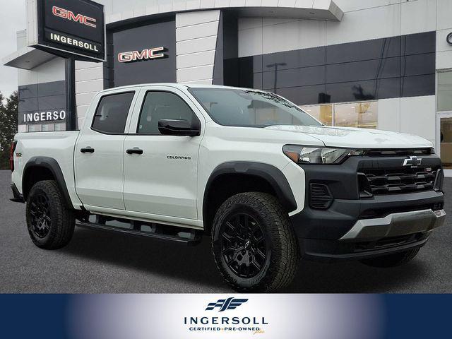 used 2024 Chevrolet Colorado car, priced at $36,412