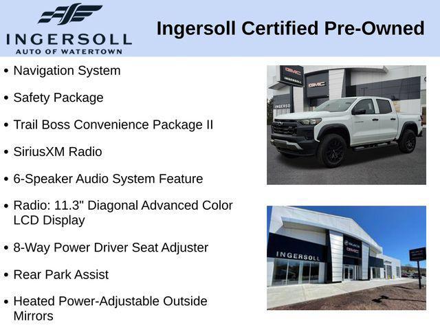 used 2024 Chevrolet Colorado car, priced at $36,412