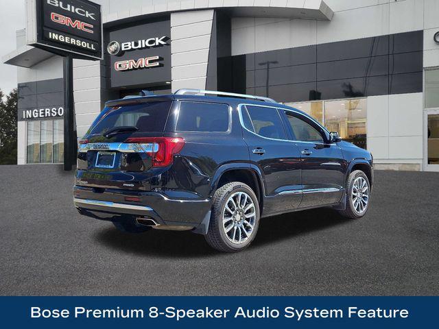 used 2020 GMC Acadia car, priced at $27,488