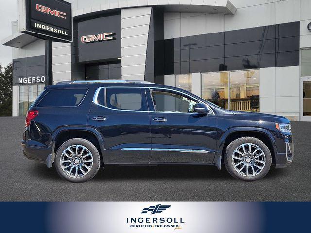 used 2020 GMC Acadia car, priced at $27,843