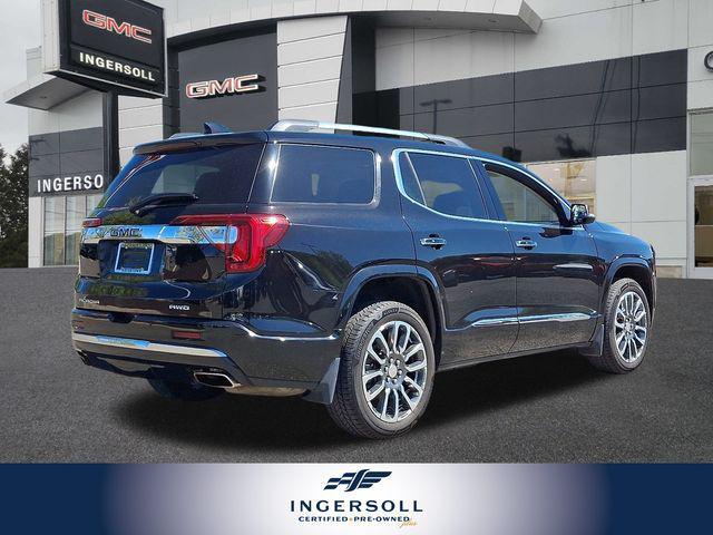 used 2020 GMC Acadia car, priced at $27,843