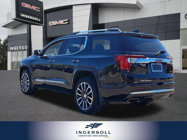 used 2020 GMC Acadia car, priced at $27,843