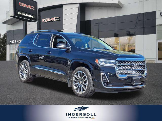 used 2020 GMC Acadia car, priced at $27,843