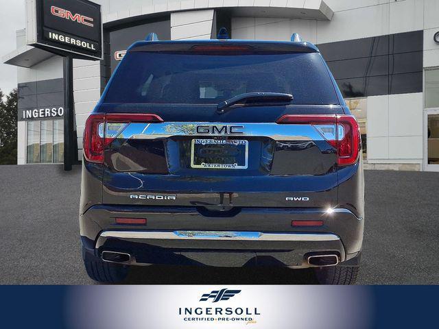 used 2020 GMC Acadia car, priced at $27,843