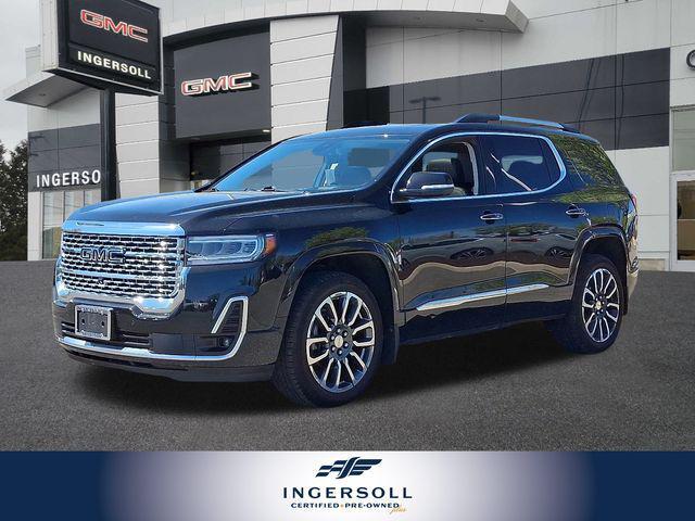 used 2020 GMC Acadia car, priced at $27,843