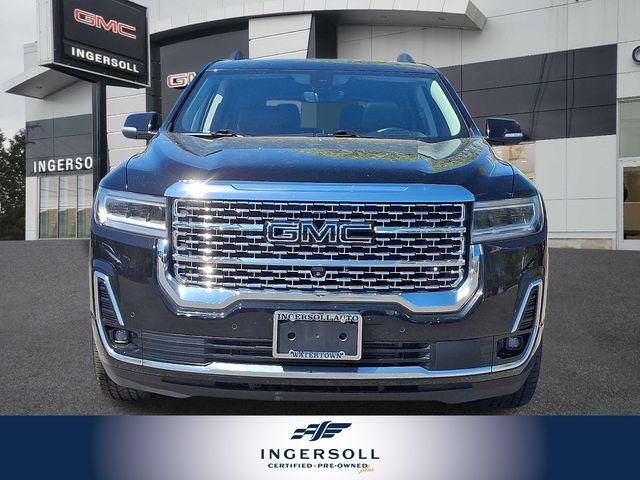 used 2020 GMC Acadia car, priced at $27,843
