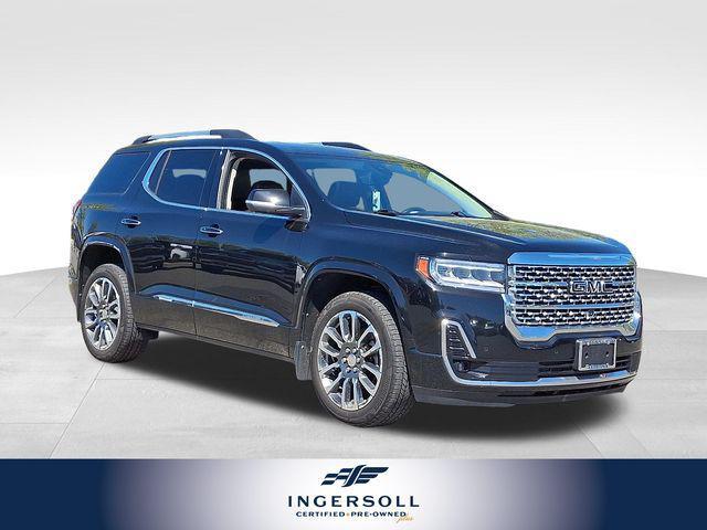 used 2020 GMC Acadia car, priced at $27,843