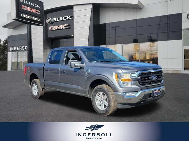 used 2022 Ford F-150 car, priced at $38,998
