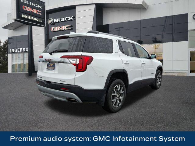 used 2022 GMC Acadia car, priced at $27,351