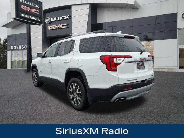 used 2022 GMC Acadia car, priced at $27,351