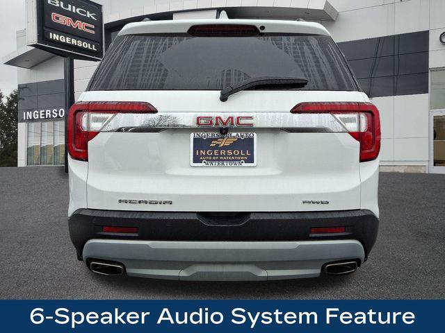 used 2022 GMC Acadia car, priced at $27,351