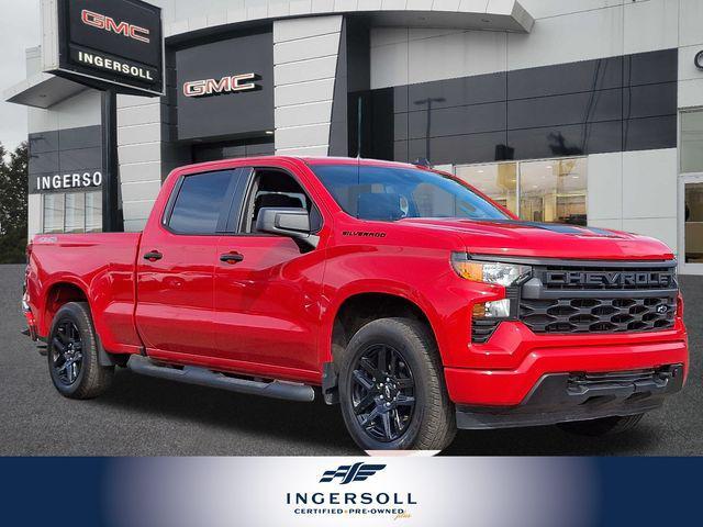 used 2023 Chevrolet Silverado 1500 car, priced at $37,680