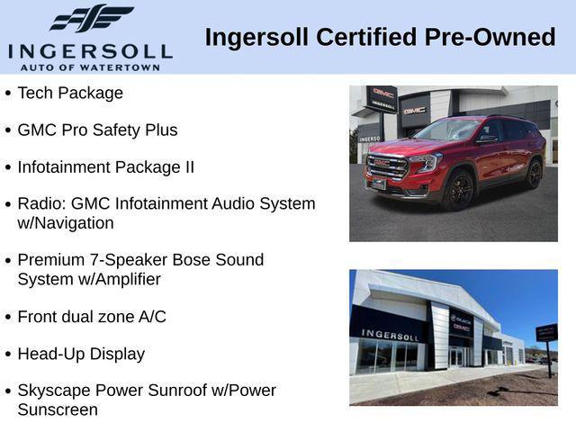 used 2022 GMC Terrain car, priced at $26,913