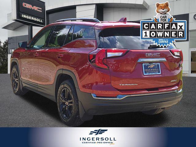 used 2022 GMC Terrain car, priced at $26,913