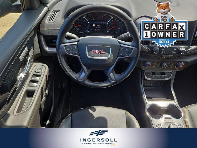 used 2022 GMC Terrain car, priced at $26,913