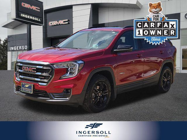 used 2022 GMC Terrain car, priced at $26,913
