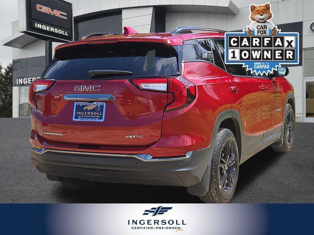 used 2022 GMC Terrain car, priced at $26,913