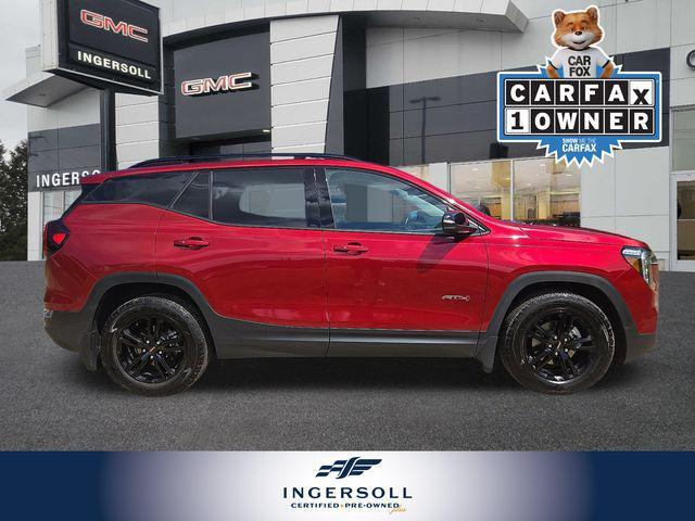 used 2022 GMC Terrain car, priced at $26,913