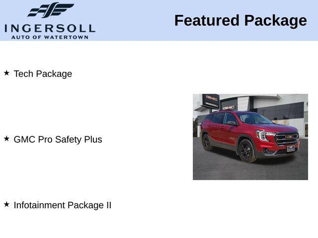 used 2022 GMC Terrain car, priced at $26,913