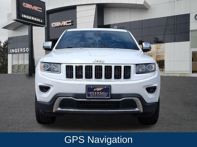 used 2015 Jeep Grand Cherokee car, priced at $10,249