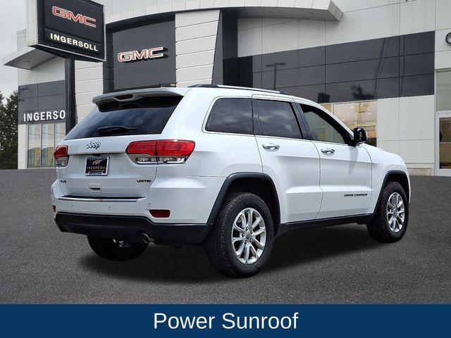 used 2015 Jeep Grand Cherokee car, priced at $10,249