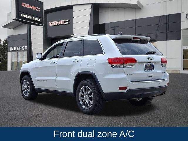 used 2015 Jeep Grand Cherokee car, priced at $10,249