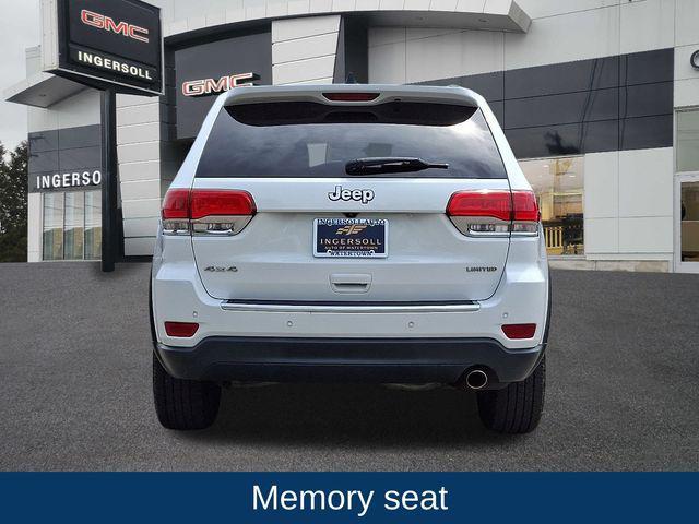 used 2015 Jeep Grand Cherokee car, priced at $10,249