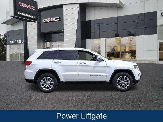 used 2015 Jeep Grand Cherokee car, priced at $10,249