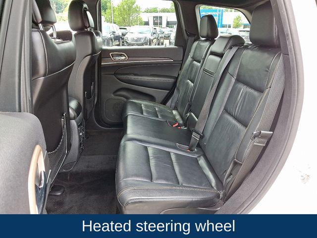 used 2015 Jeep Grand Cherokee car, priced at $10,249