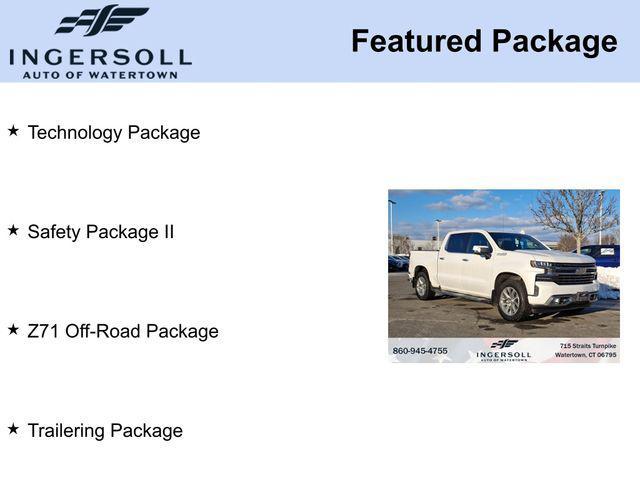 used 2021 Chevrolet Silverado 1500 car, priced at $43,755