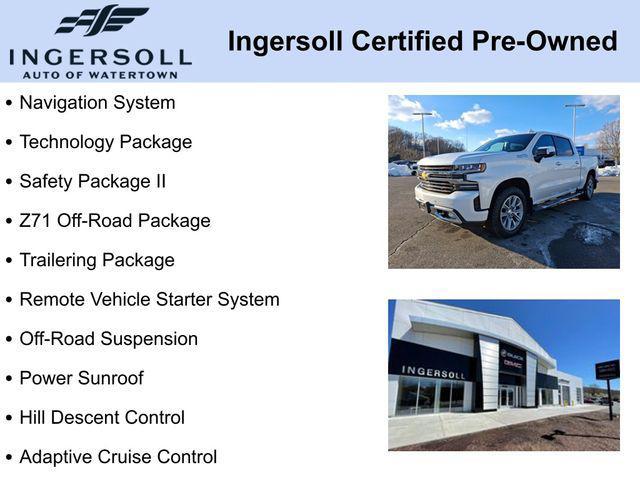 used 2021 Chevrolet Silverado 1500 car, priced at $43,755