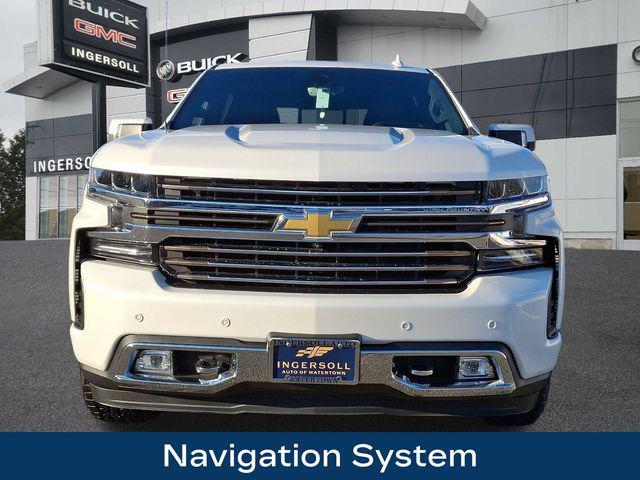 used 2021 Chevrolet Silverado 1500 car, priced at $43,755