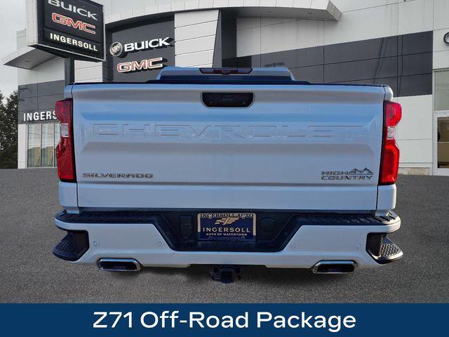 used 2021 Chevrolet Silverado 1500 car, priced at $43,755