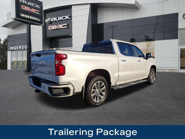 used 2021 Chevrolet Silverado 1500 car, priced at $43,755