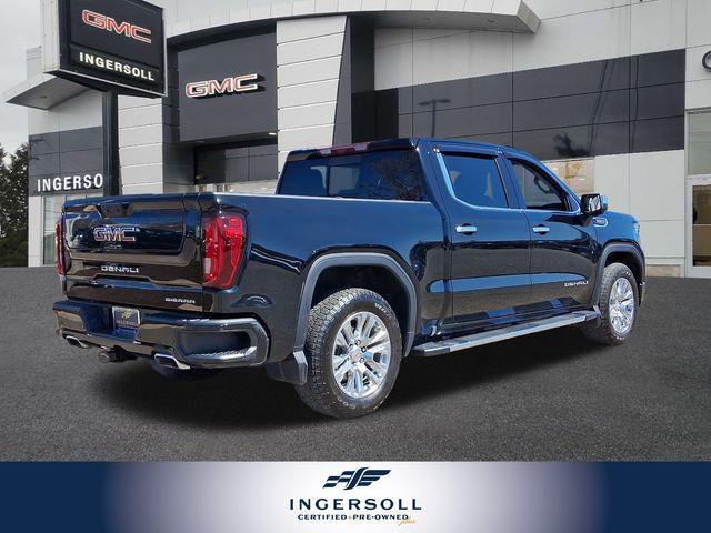 used 2023 GMC Sierra 1500 car, priced at $51,986