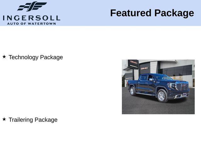 used 2023 GMC Sierra 1500 car, priced at $51,986