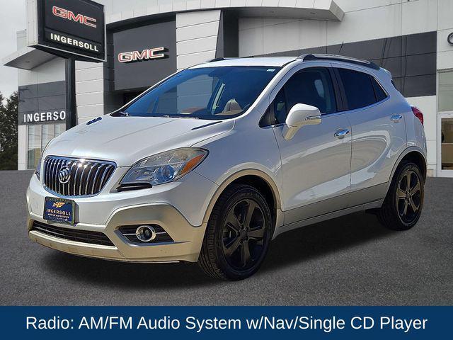 used 2015 Buick Encore car, priced at $6,992