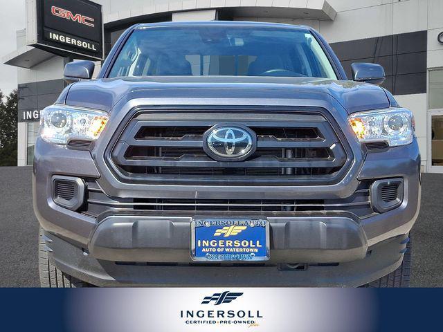 used 2021 Toyota Tacoma car, priced at $31,704