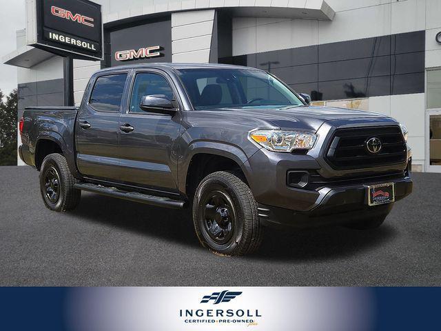 used 2021 Toyota Tacoma car, priced at $34,516