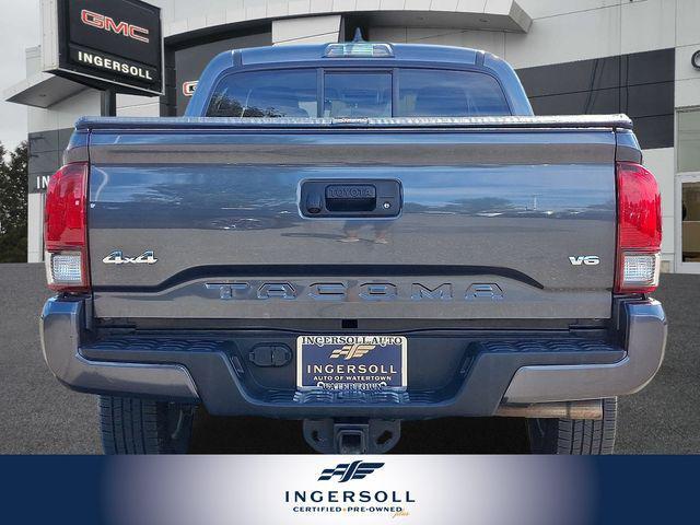 used 2021 Toyota Tacoma car, priced at $31,704