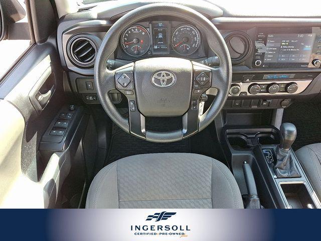 used 2021 Toyota Tacoma car, priced at $31,704