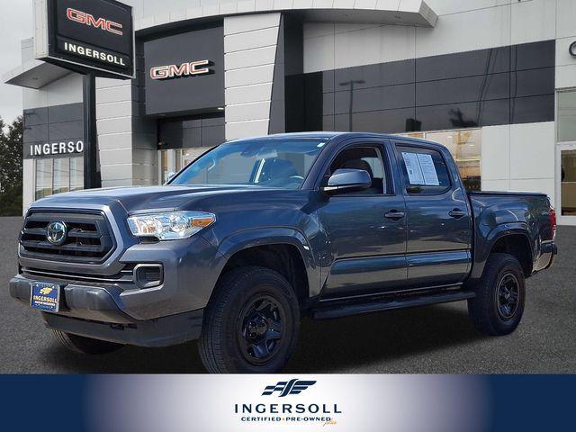 used 2021 Toyota Tacoma car, priced at $31,704