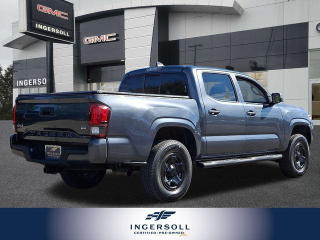 used 2021 Toyota Tacoma car, priced at $31,704