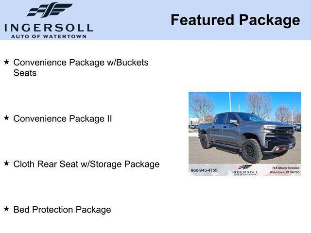 used 2021 Chevrolet Silverado 1500 car, priced at $37,304