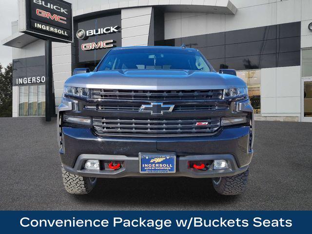 used 2021 Chevrolet Silverado 1500 car, priced at $37,304