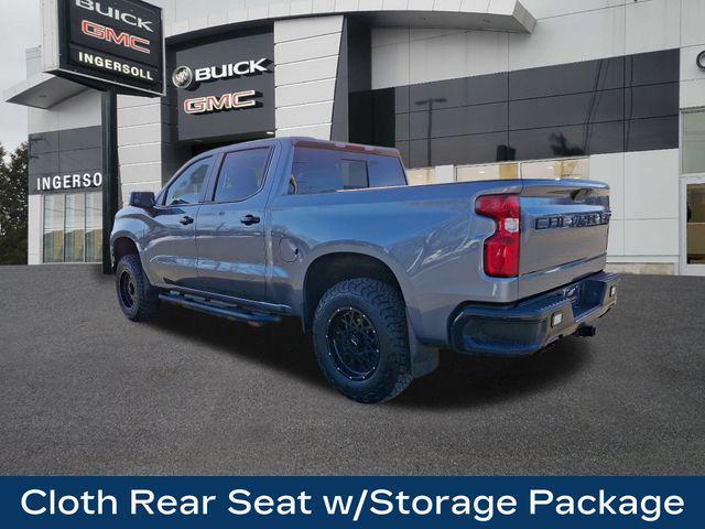 used 2021 Chevrolet Silverado 1500 car, priced at $37,304