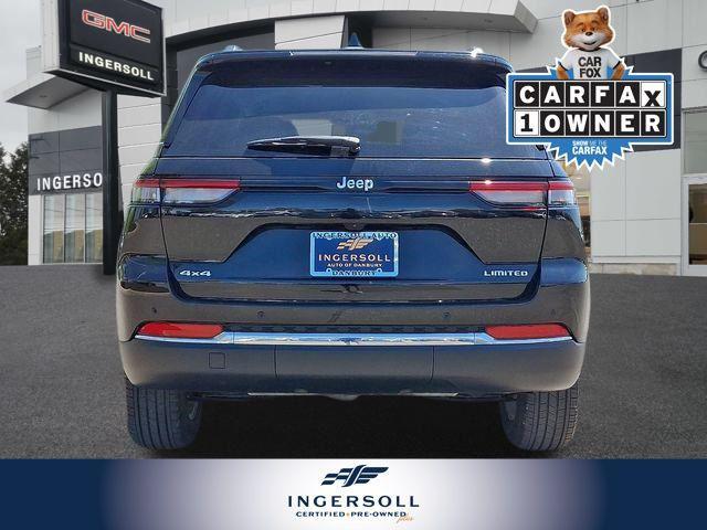 used 2023 Jeep Grand Cherokee car