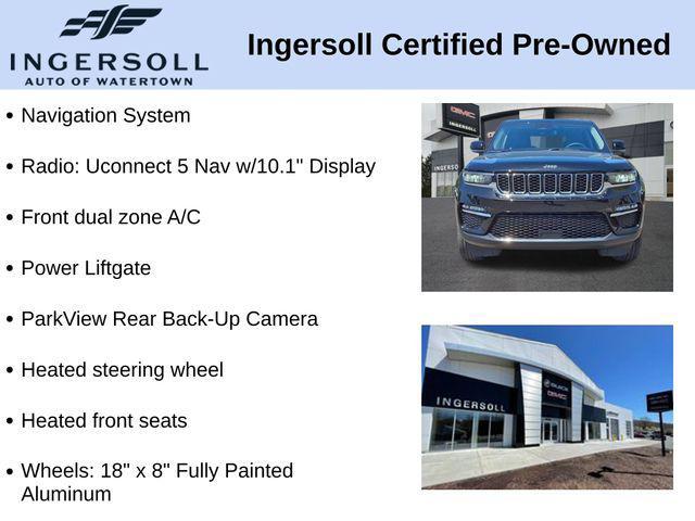 used 2023 Jeep Grand Cherokee car