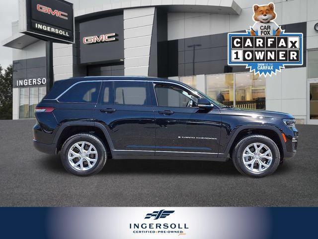used 2023 Jeep Grand Cherokee car