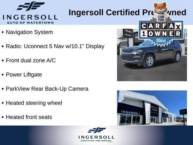 used 2023 Jeep Grand Cherokee car